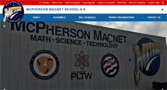 Desktop Screenshot of mcphersonhome.meteormail.net