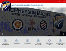 Tablet Screenshot of mcphersonhome.meteormail.net